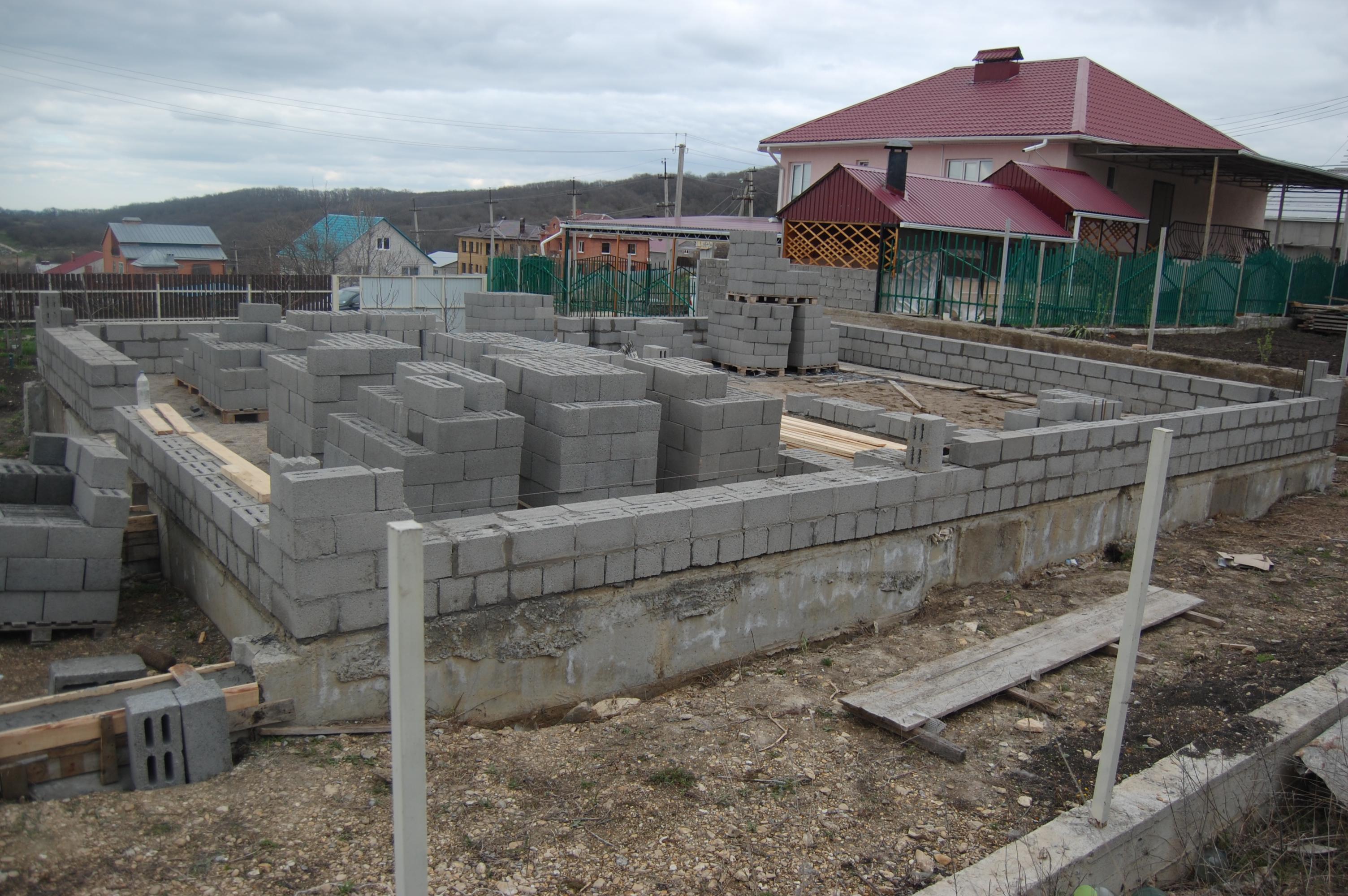 Строительные компании в Молдавии фото фундамент с