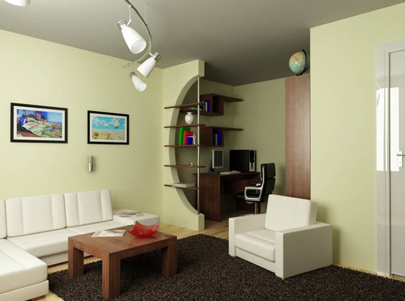 Дизайн интерьера в малогабаритной квартире